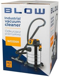 Stofzuiger nat en droog 25L 1300W + stopcontact - Afbeelding 6