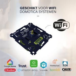 LED dimmer 0-250W EcoDim universeel - WiFi - Afbeelding 6