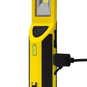 LED looplamp 3+1W COB oplaadbaar 250lm - Afbeelding 6