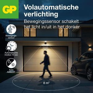 GP LED Safeguard RF1.1 schijnwerper met sensor - Afbeelding 6