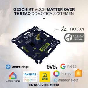 LED dimmer 0-250W EcoDim universeel - Matter - Afbeelding 6