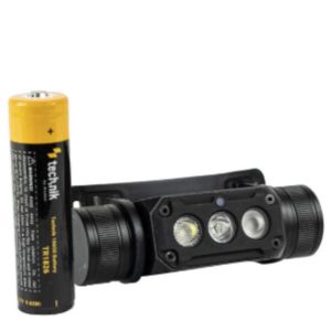 Technik LED hoofdlamp H33 oplaadbaar 1200 lumen - Afbeelding 7