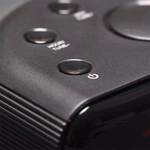 Wekkerradio LED FM zwart dual alarm - Afbeelding 7