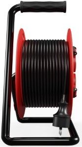 Kabelhaspel H05 3x1,5qmm 25m rood IP44 - Afbeelding 8