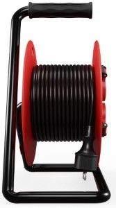Kabelhaspel H05 3x1,5qmm 15m rood IP44 - Afbeelding 8