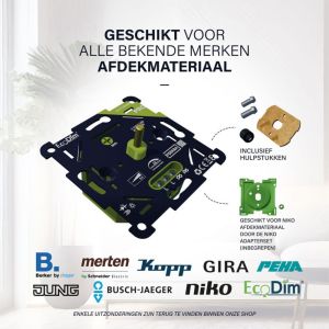 LED dimmer 0-700W EcoDim PRO universeel - Afbeelding 9