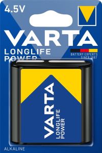 Varta Longlife Power batterij 4,5V blister(1)