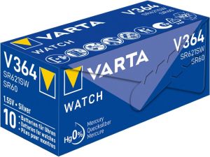 Varta 364 batterij SR60 doosje(10)