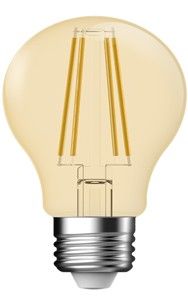 Nordlux LED GLS E27 4,2-35W 2500K filament gold dimbaar