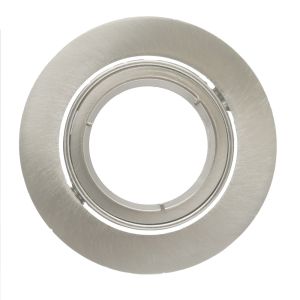 Inbouwspot 50mm verstelbaar rond geschuurd chroom
