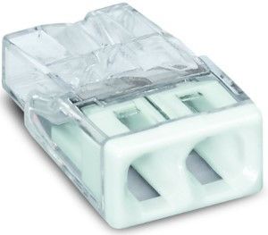 Lasklem 2-voudig mini 0,5-2,5mm doos(100)