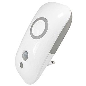 LED nachtlamp met schemerschakelaar en sensor 0,3W 1500K