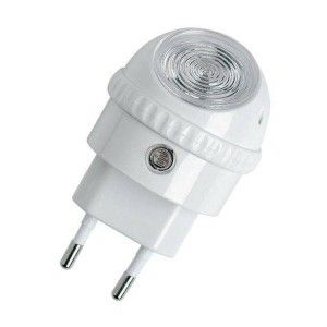 LED nachtlamp met schemerschakelaar 360gr draaibaar