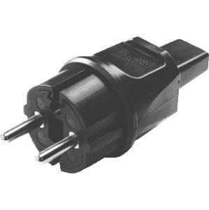 Stekker PVC prikkabel
