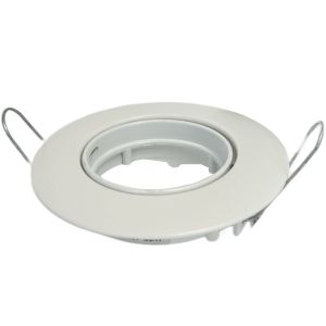 Inbouwspot 50mm verstelbaar wit