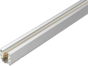 Rail 3-fase 2meter wit