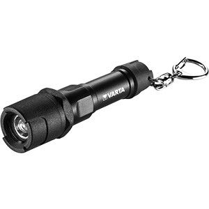Varta zaklamp metaal 1W LED Light 1xAAA