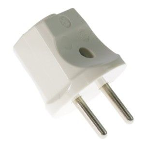 Stekker MK wit