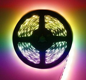LED strip flex 5m 5050 12V IP65 RGB