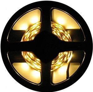 LED strip flex 5m 3528 12V IP65 warm wit 3000K