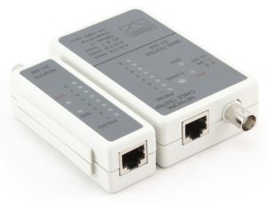 Kabel Tester UTP, STP, FTP en BNC