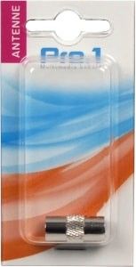 Coax verbinder contra-contra
