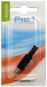 3,5 male stereo pvc