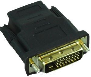 Adapter DVI male->HDMI female