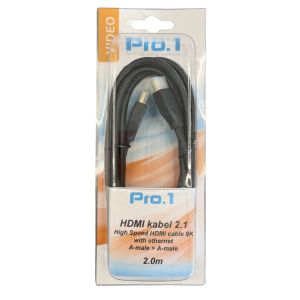 HDMI 2.1 kabel 2m 8K