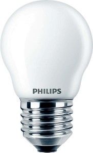 Philips LED kogel E27 2,2-25W 2700K filament mat