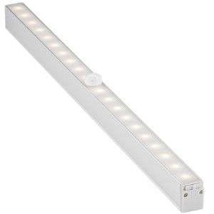 LED onderbouw armatuur met sensor op batterij 2,2W