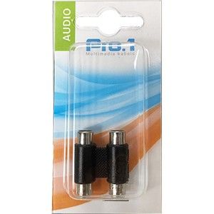 Tulp verloopplug 2x2 contra