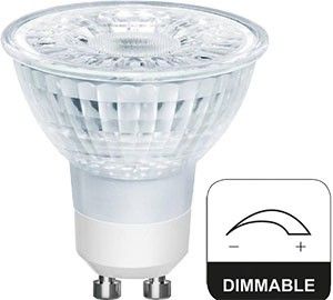 Energetic LED spot GU10 6,2-64W 2700K dimbaar