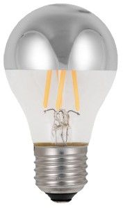 SPL LED kopspiegel GLS E27 4-40W filament helder dimbaar