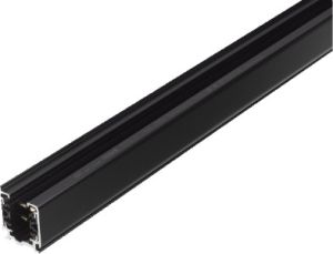 Rail 3-fase 1meter zwart