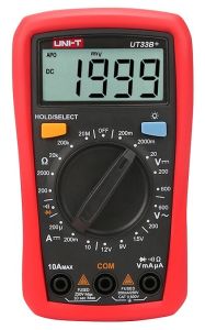 Multimeter Professioneel digitaal UT33B+