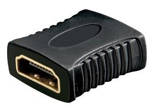 HDMI koppelstuk 2 x female