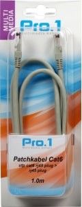 Patchkabel UTP CAT6 1m