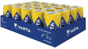 Varta Industrial PRO batterij C tray(20)