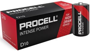 Duracell Procell Intense batterij D doos(10)