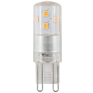 Integral LED steek G9 230V 2,7-30W 2700K dimbaar