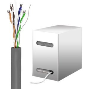 UTP kabel CAT6 grijs massief box 305m
