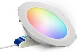 RGB-CCT LED Downlighter 12W wit