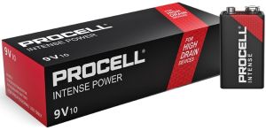Duracell Procell Intense batterij E 9V doos(10)
