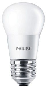 Philips LED kogel E27 7-60W 2700K mat