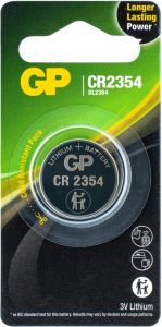 GP CR2354 lithium knoopcel batterij 3V blister(1)