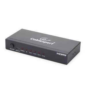 HDMI splitter 1 in->4 uit