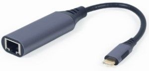 USB-C naar Gigabit netwerk adapter kabel 15cm