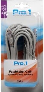Patchkabel UTP CAT6 5m