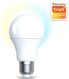 LED GLS mat wit E27 9W dimbaar SMART Wi-Fi TUYA